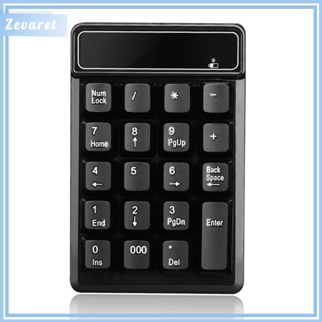 Bàn Phím Số Không Dây Cảm Ứng Cơ Học Dành Cho Ngân Hàng Tài chính