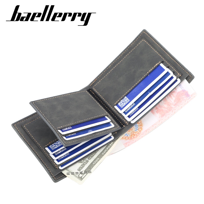 Ví Da Nam Baellerry Thời Trang Sang Trọng Nubuck