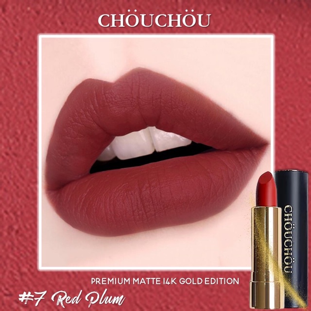 Son Lì Chou Chou Premium Matte 14k Gold Edition