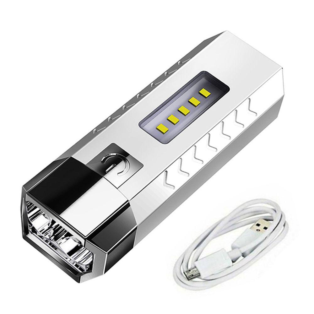 Đèn Pin Siêu Sáng Sạc USB Chất Lượng Cao