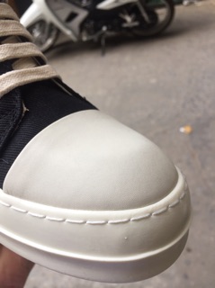 ( Ảnh thật ) Sneaker Rick Owen Low