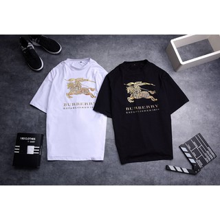 Áo thun oversize tay lỡ _ burberty _ a - 42