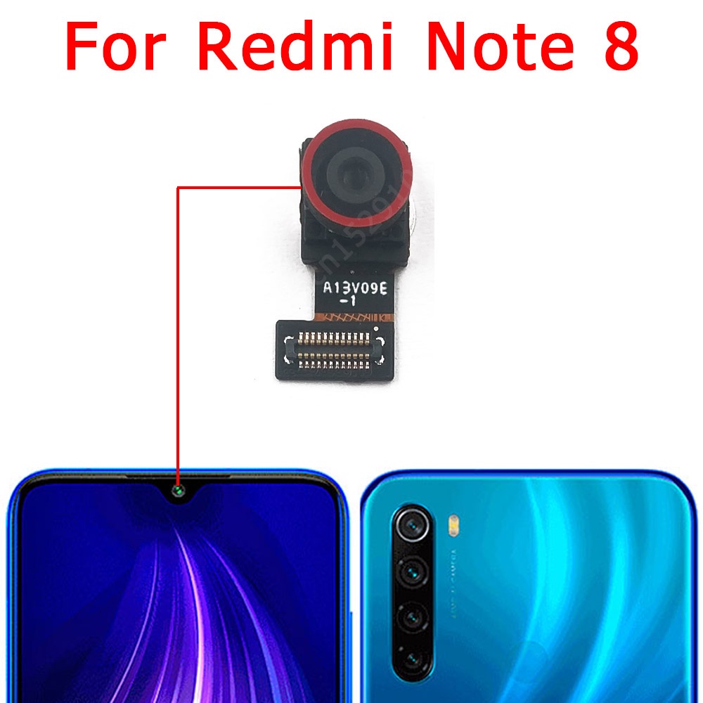 Camera Trước Chất Lượng Cao Thay Thế Cho Xiaomi Redmi Note 5 5A 6 7 8 8T 9 9S 9T 10 Pro 10S