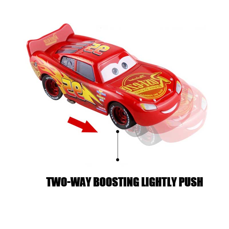 Mô Hình Xe Đua Đồ Chơi McQueen road Fighters 2 Bằng Hợp Kim