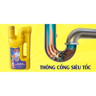 Chất Thông Cống khẩn cấp - SIFA Chính hãng
