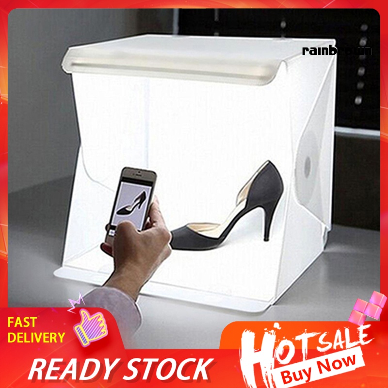 Hộp Phông Nền Chụp Ảnh Sản Phẩm Có Đèn Led