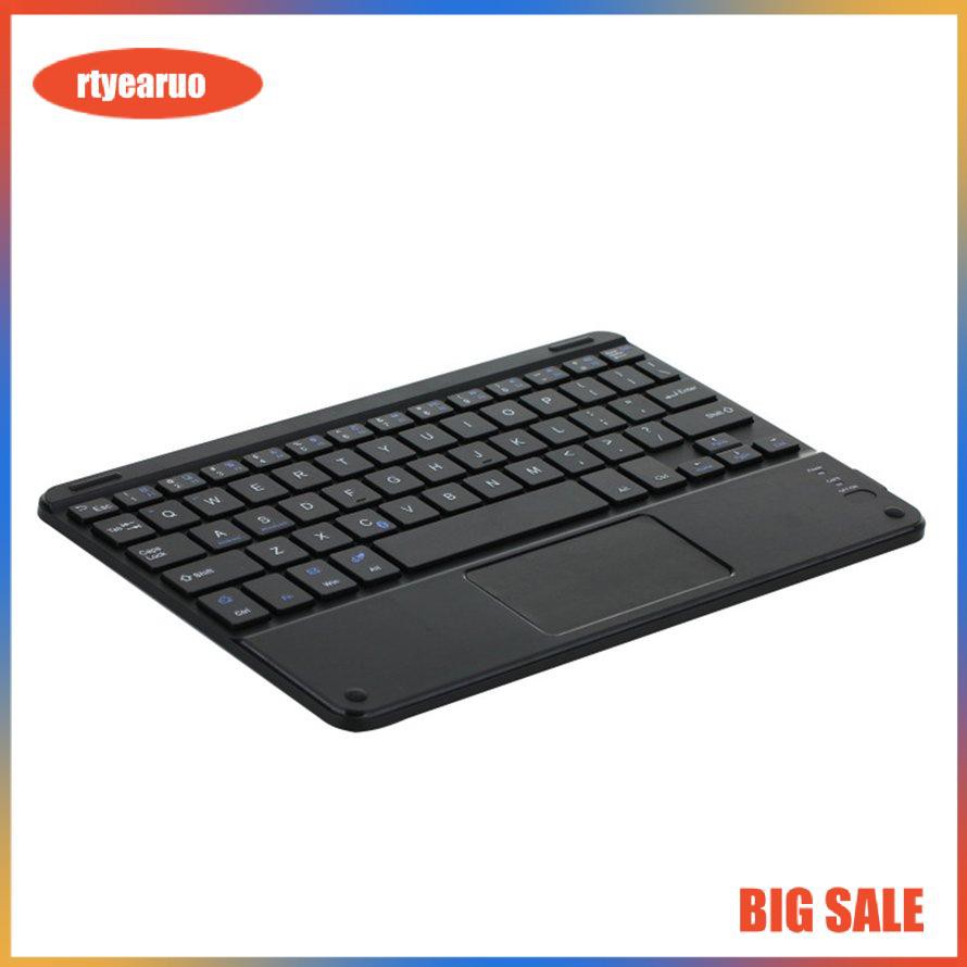 Mini Wireless Keyboard Remote Control Android TV Box Portable Rechargeable