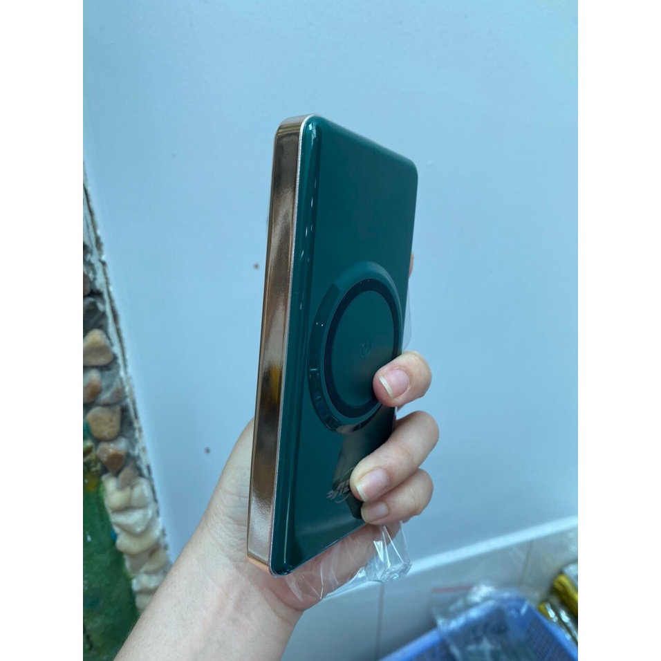 Pin sạc dự phòng không dây 20000 Mah tích hợp sạc không dây chuẩn QI 10W