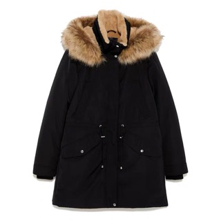 [CÓ SẴN] ÁO PARKA ZARA