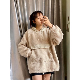 Khoác len lông cừu siêu phẩm chọn live