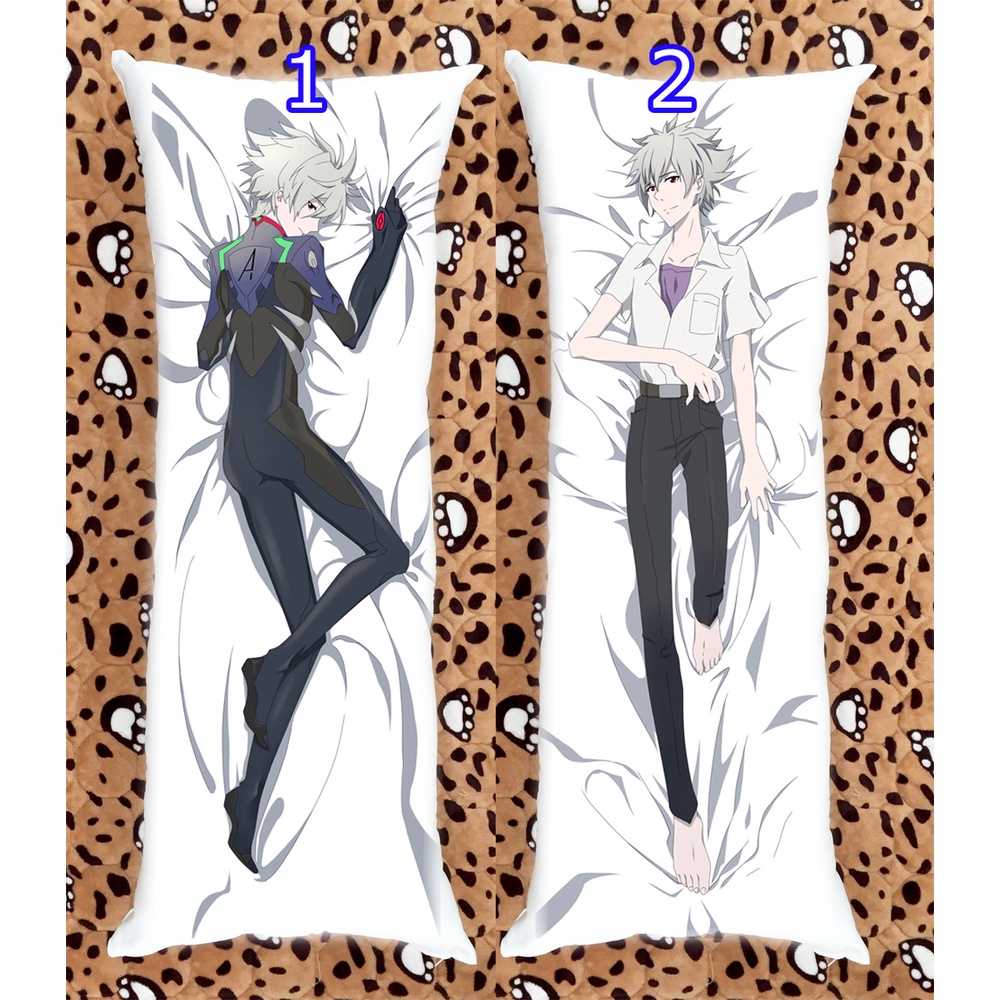 Gối ôm ngủ dài kaworu nagisa 1mx40cm