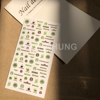 Sticker dán móng tay hoạt hình - MT
