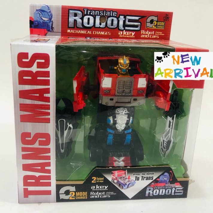 Mô Hình Robot Biến Hình Optimus Phim Transformer