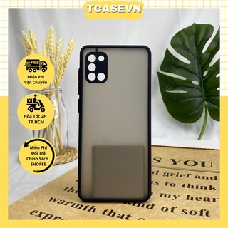 Ốp lưng Samsung Galaxy A31 - Ốp Basic nhám chống sốc bảo vệ camera