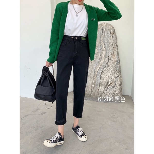 Quần JEAN nữ dáng thụng, mã 61286