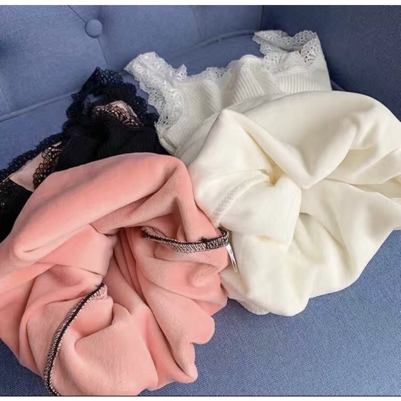 Áo Hai Dây Viền Ren Quyến Rũ