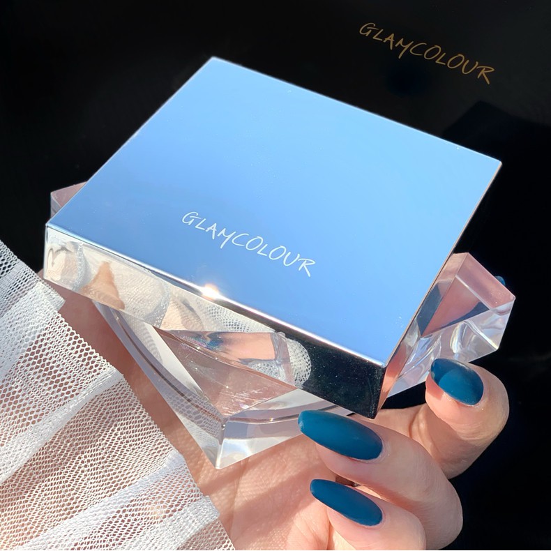 Phấn phủ dạng bột kiềm dầu Maycheer màu ngọc trai trong suốt Senabeauty