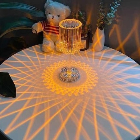 Đèn LED Để Bàn SEY Có Thể Điều Chỉnh Ánh Sáng Hình Hoa Hồng Lãng Mạn