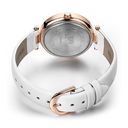 [Tặng vòng tay]Đồng hồ nữ Mini Focus chính hãng MF0038L dây đeo cao cấp