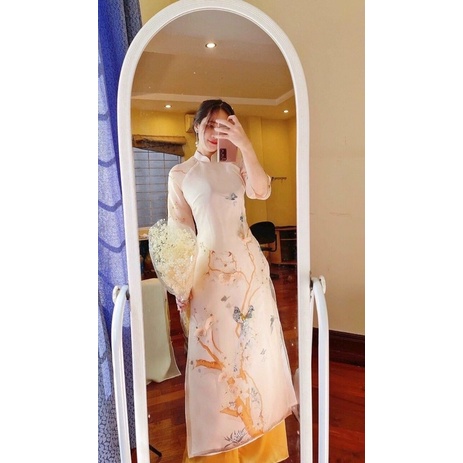 ÁO DÀI THIẾT KẾ CAO CẤP MỚI 2022 AD012V99