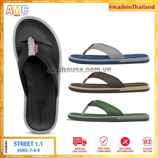 Dép nam Thái Lan xỏ ngón cao cấp KARDAS - Street 1.1