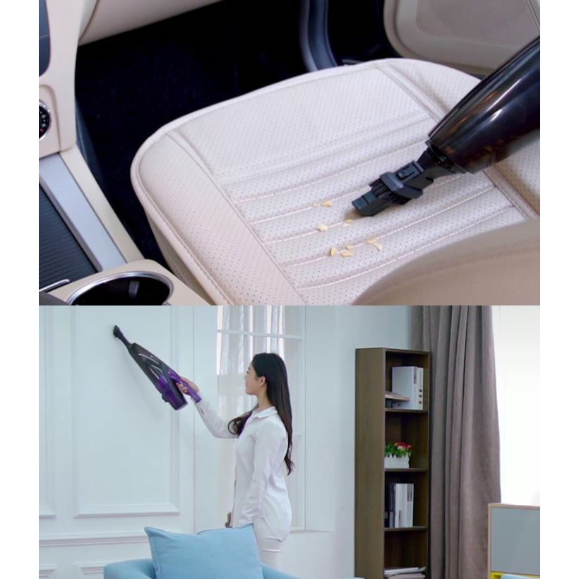 Máy hút bụi không dây, lau nhà XINSHE L3 (Công nghệ tự ngắt điện khi sạc đầy pin) | BigBuy360 - bigbuy360.vn