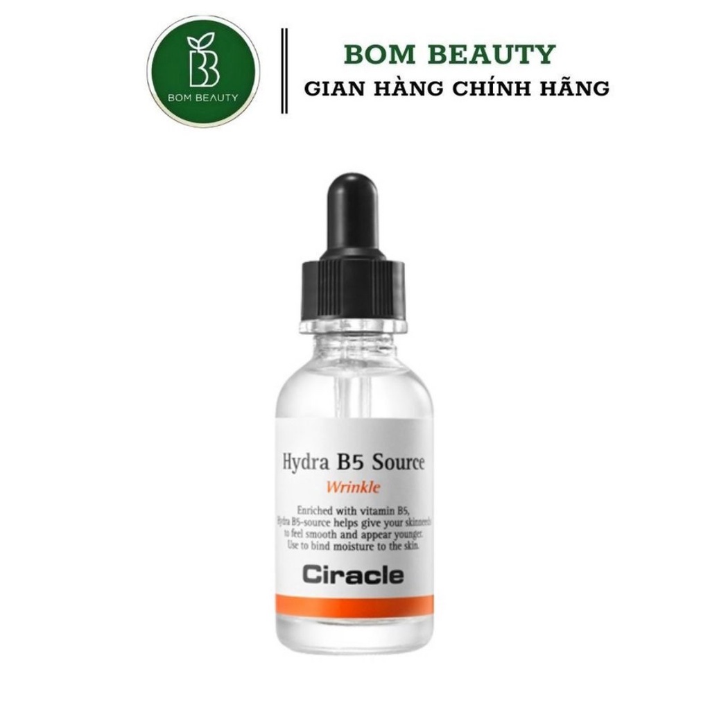 Serum Tinh Chất Phục Hồi Da Ciracle Hydra B5 Source Wrinkle Serum