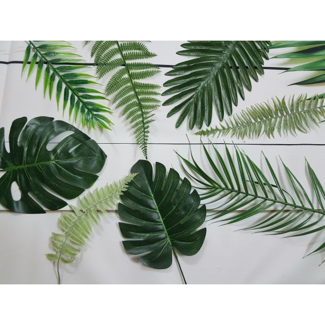 Đạo cụ chụp ảnh - phụ kiện decor lá cây
