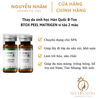 [1 Cặp] Vi Kim Tảo Biển BTOX PEEL MATRIGEN 2 Màu