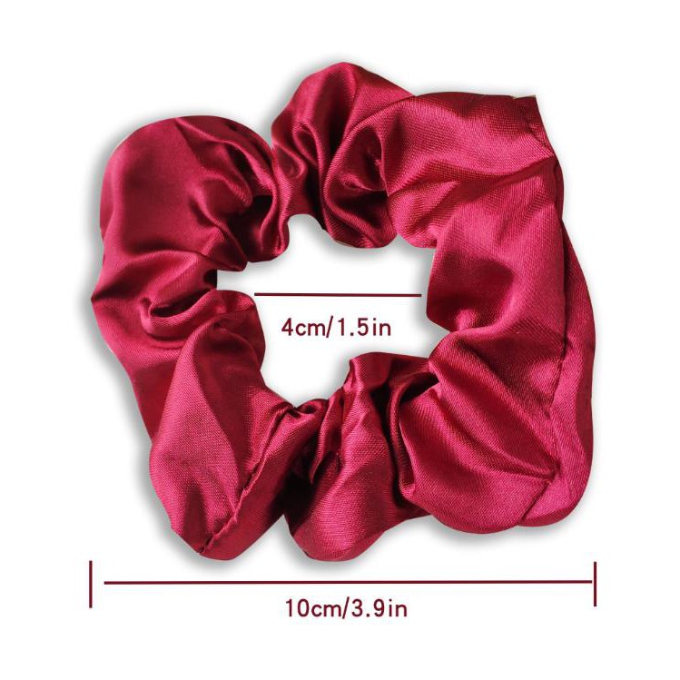 [Mã FAGOGO giảm 12% đơn 99K] Cột Tóc Vải Scrunchies ( Lụa Siêu Mịn ) | BigBuy360 - bigbuy360.vn