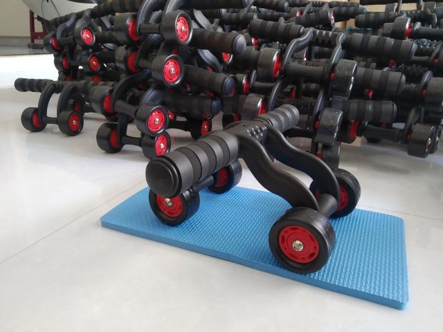 [LOẠI XỊN] Con lăn tập bụng 4 bánh