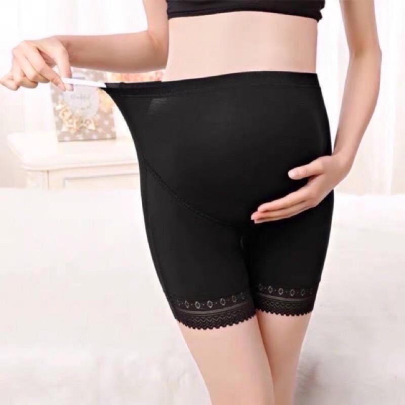 Quần mặc trong váy ĐÁP BỤNG chân ren