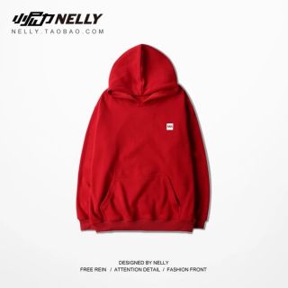 Áo hoodie đỏ Nelly