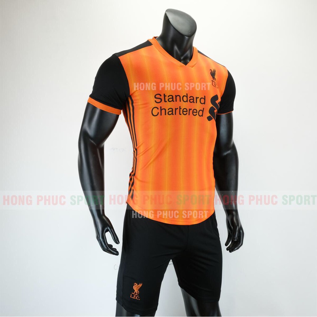 XẢ KHO BỘ QUẦN ÁO ĐÁ BÓNG THỂ THAO NAM ĐỘI TUYỂN LIVERPOOL 2019