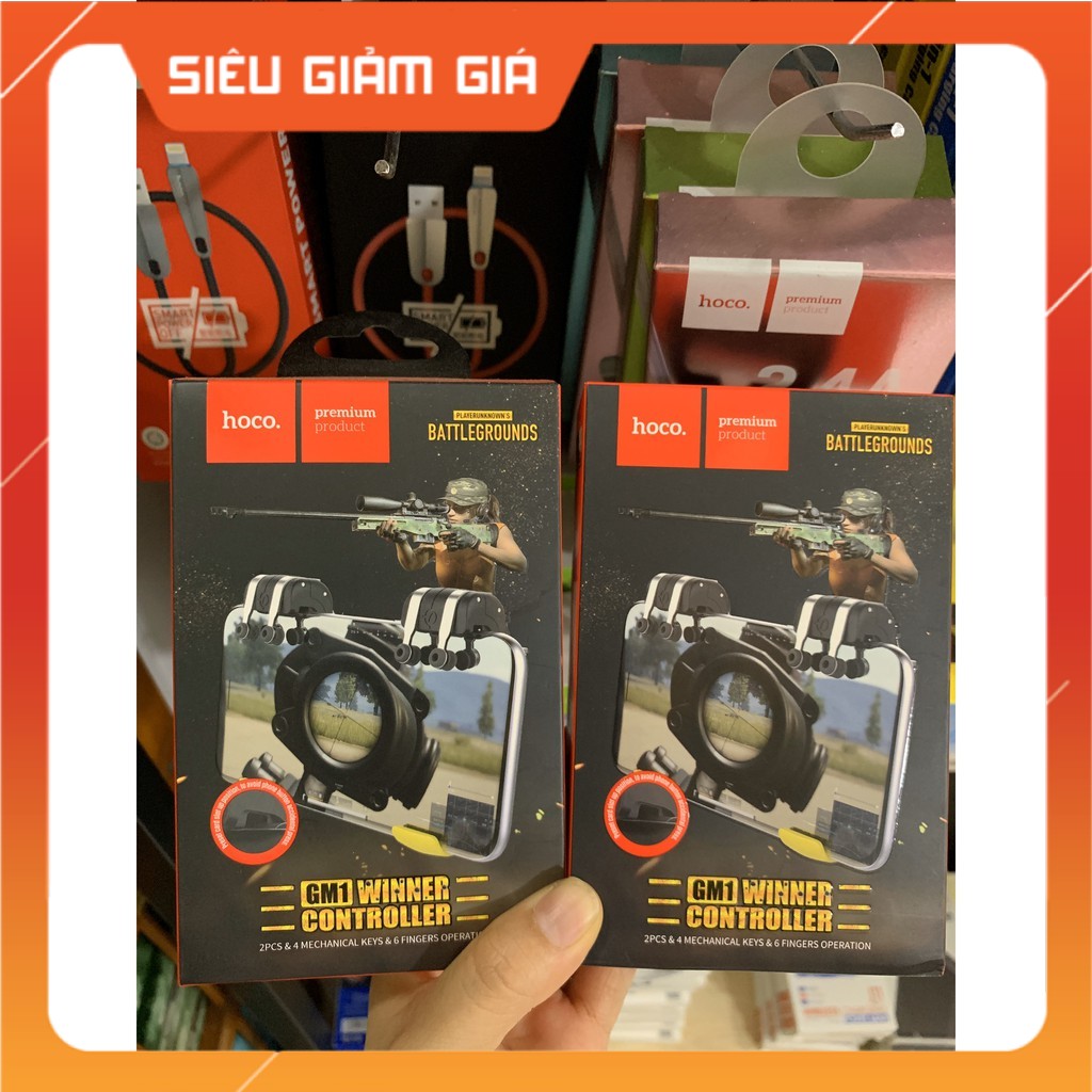 Giá đỡ điện thoại chơi game Hoco GM1