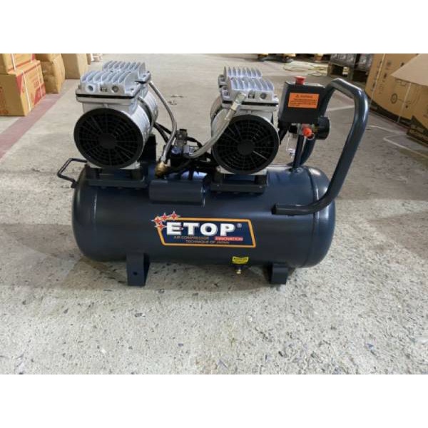 Máy nén khí không dầu 50L   ETOP