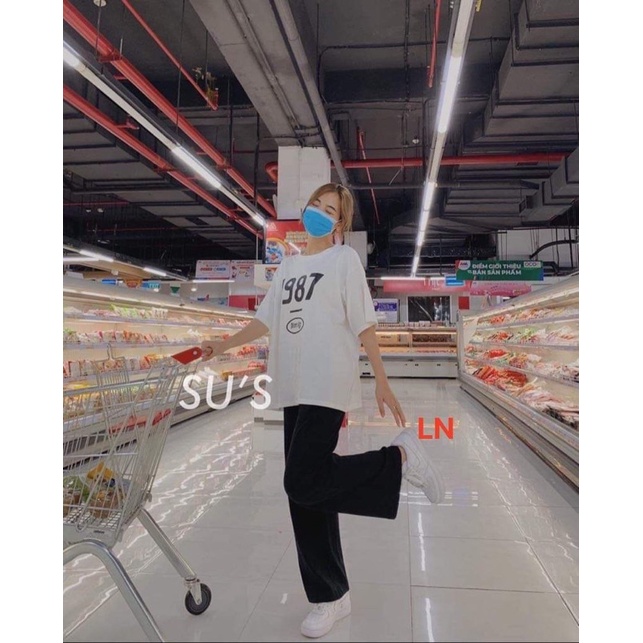 Sét áo 1987 +quần ống rộng LN11