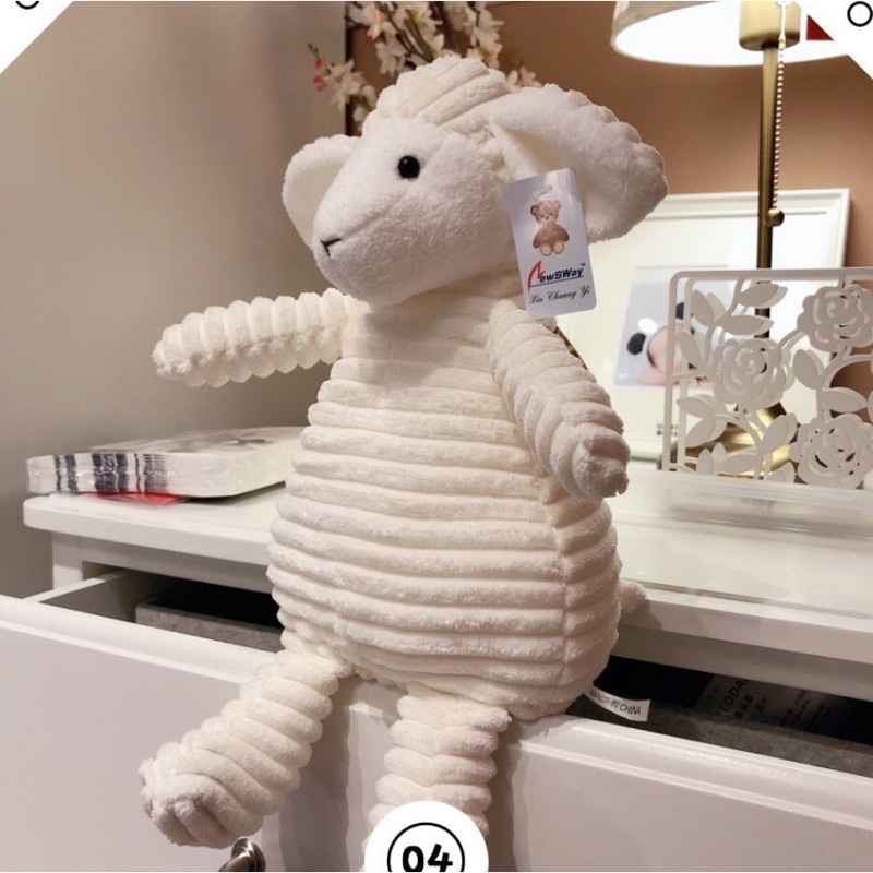 (Sẵn) Thú Nhồi Bông, Gấu Bông Cho Bé Ôm Đi Ngủ , Đồ Chơi Trẻ Em - Sumishop2019