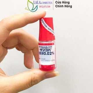 Nước nhỏ mắt Sancoba 5ml của Nhật