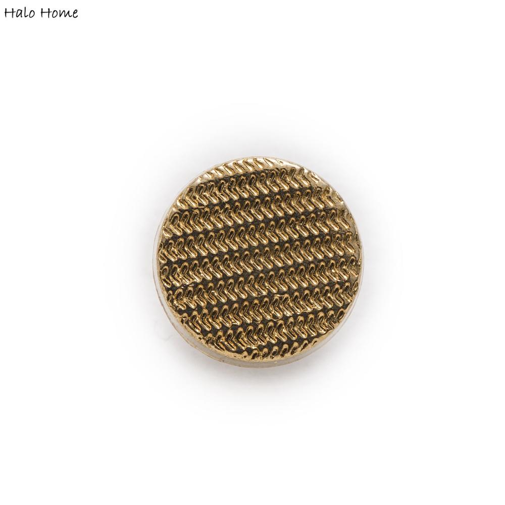 Nút áo bằng kim loại nhiều mẫu xinh xắn tùy chọn cỡ 8-10mm