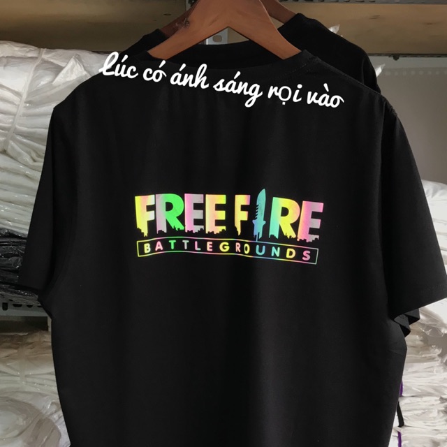 Áo Thun FreeFire Nam Ngắn Tay Cổ Tròn Thời Trang | BigBuy360 - bigbuy360.vn