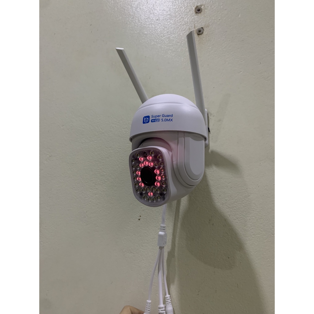 [Mã 55ELSALE1 giảm 7% đơn 300K] Camera Wifi thông minh Super Guad PTZ- siêu nét góc rộng