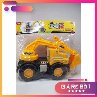 Xe đồ chơi máy xúc cỡ lớn cao cấp