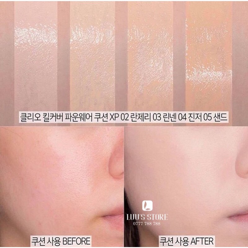 Phấn Nước Clio Kill Cover Founwear Cushion XP | BigBuy360 - bigbuy360.vn