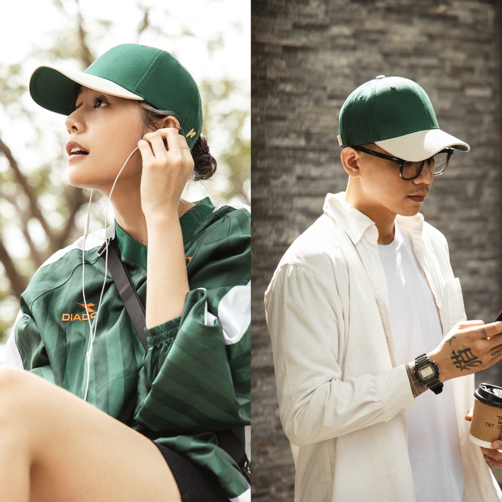 Nón Bóng Chày Lưỡi Trai Màu Phối Reckless  - Signature Ballcap Mixed - Vải Kaki Cotton