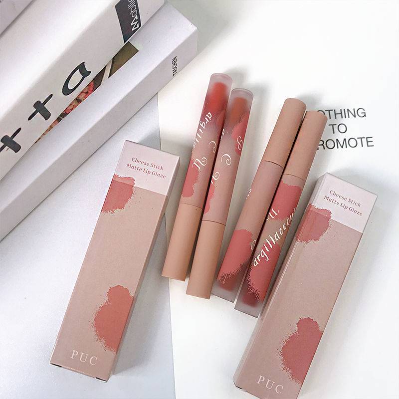 (Hàng Mới Về) Son Lì Pcu Mềm Mịn Không Thấm Nước Lâu Trôi