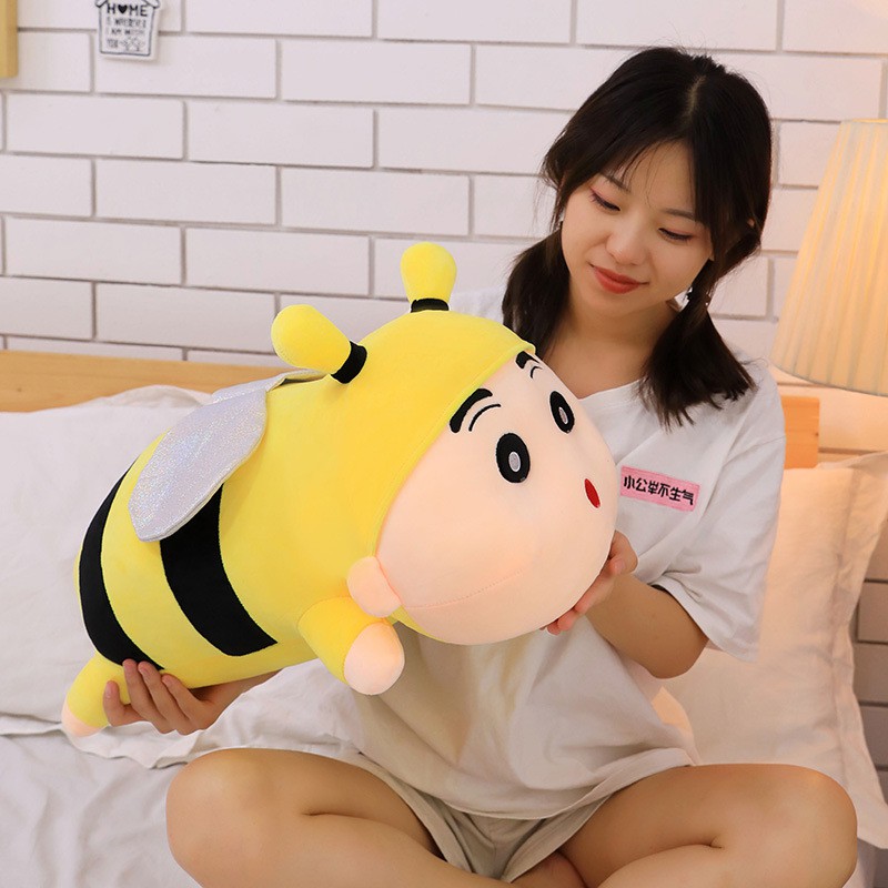 Gấu Bông Shin Ong Vàng Siêu Cute 35cm - 55 cm