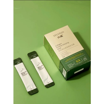 Mặt nạ ngủ COLLAGEN Firming Sleeping Mask Chống Lão Hóa, Trắng Da