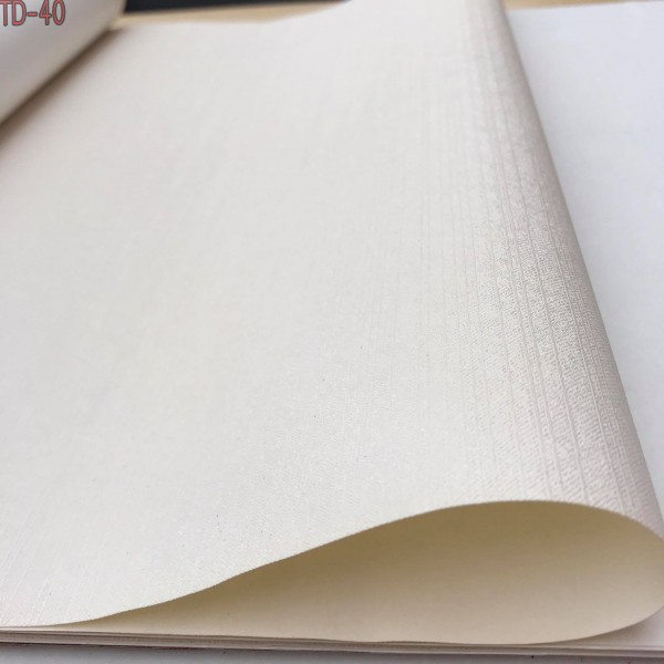 Giấy Dán Tường Chỉ Trắng  Cho Phòng Khách Phòng Ngủ Lụa Không Keo Khổ 53cm x 10m