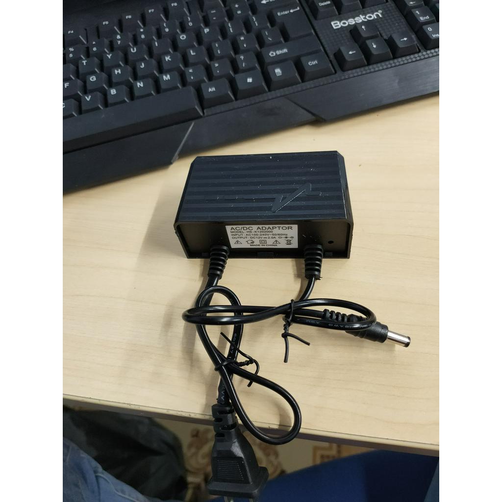 Nguồn Adapter 12V 2A Ngoài Trời, Có Móc Treo. Nguồn Led 12V 2A, Hàng Mới 100%